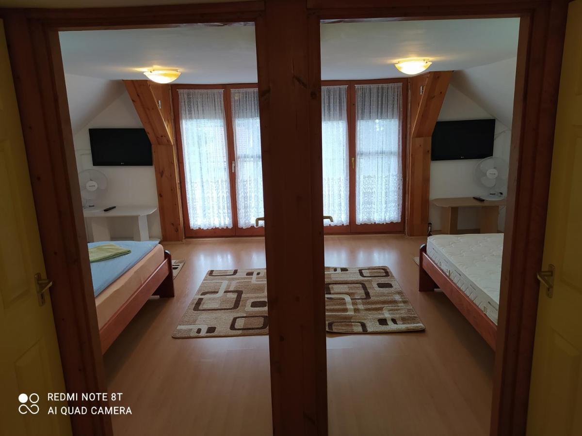 Anna Ilona Vendeghaz Hotel Badacsonytomaj Luaran gambar