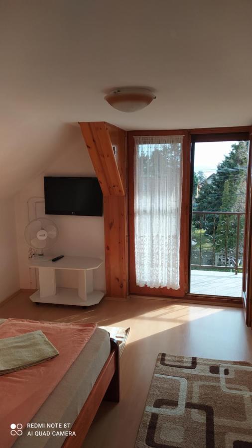 Anna Ilona Vendeghaz Hotel Badacsonytomaj Luaran gambar