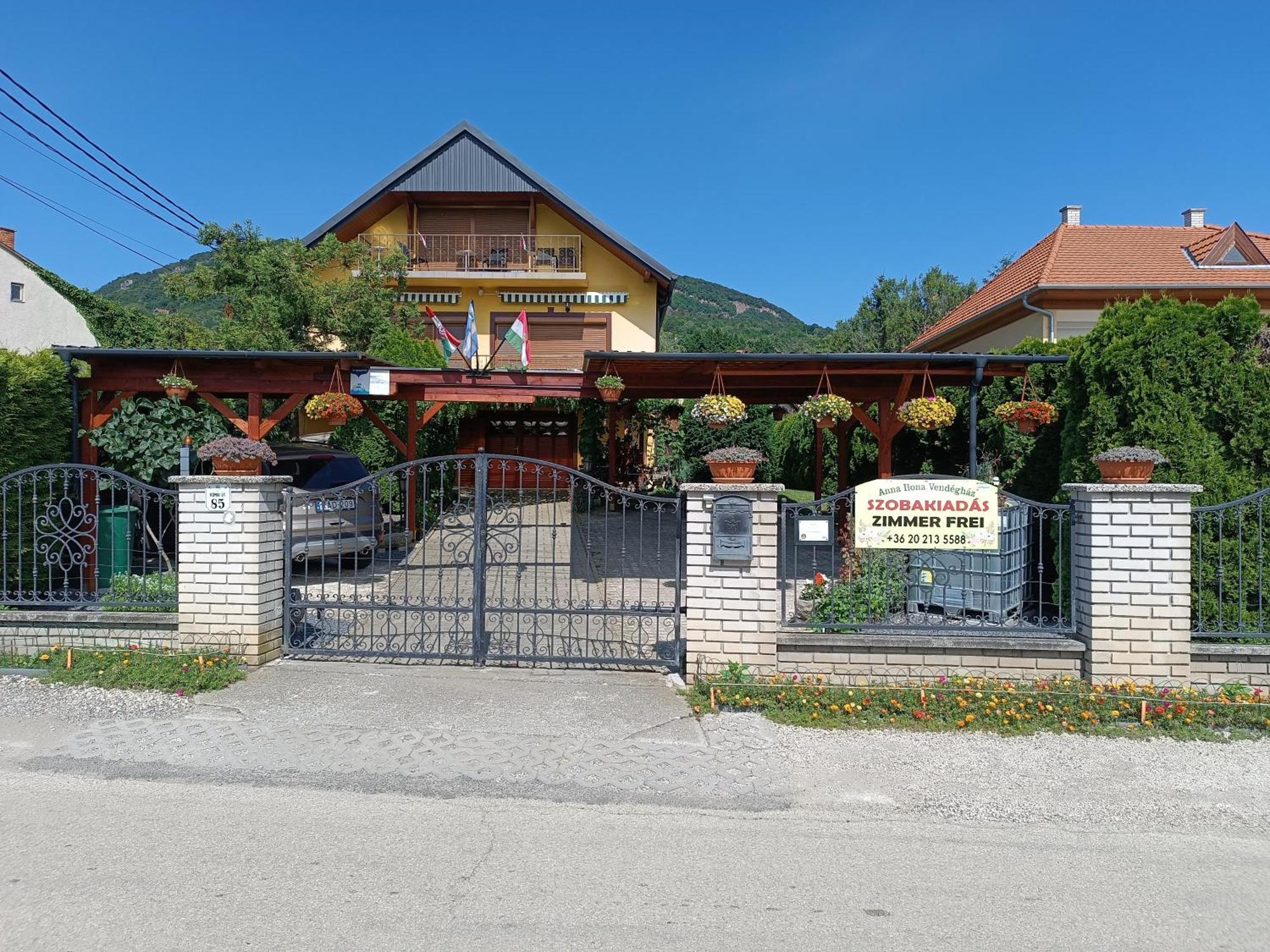Anna Ilona Vendeghaz Hotel Badacsonytomaj Luaran gambar