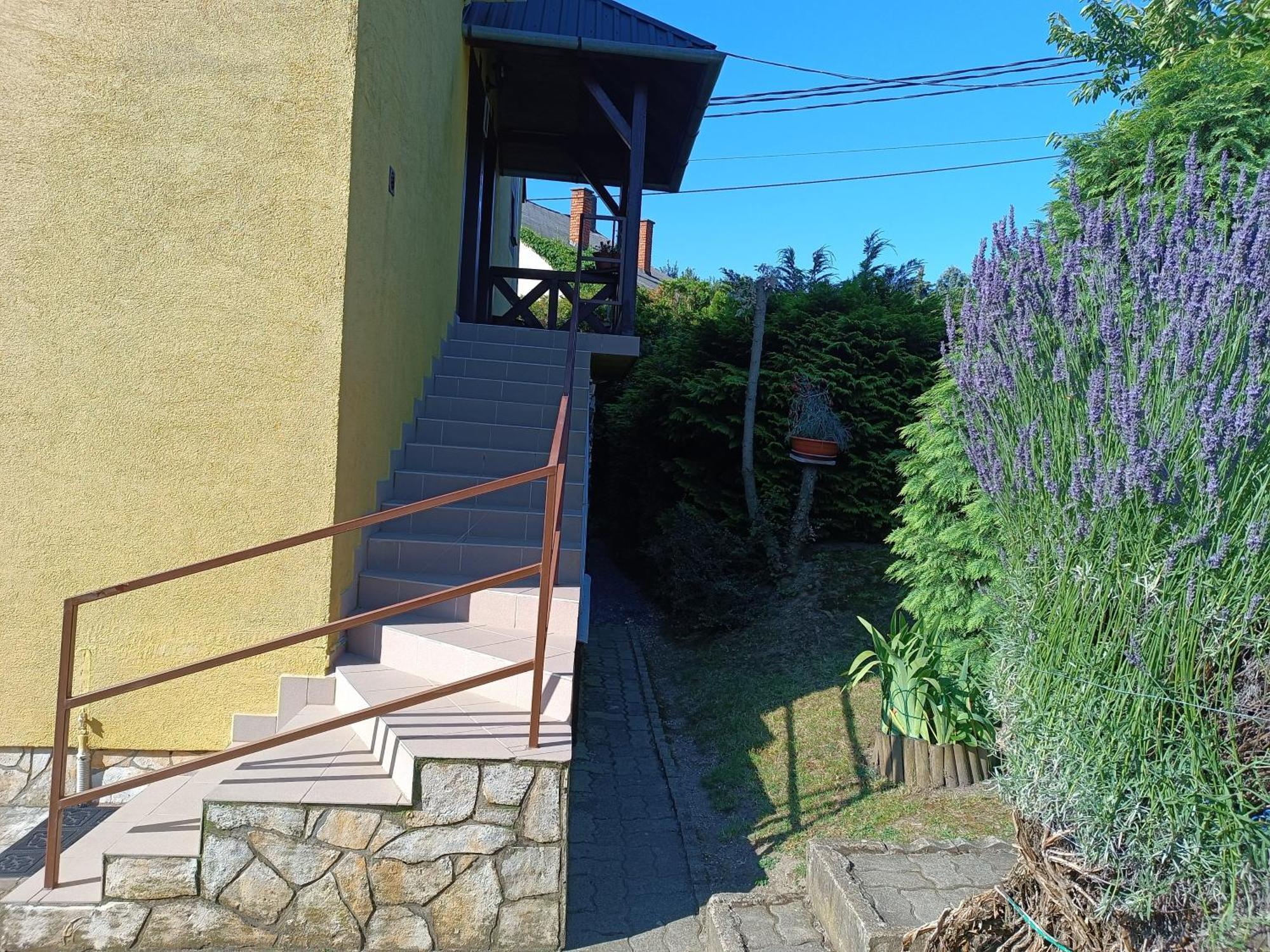 Anna Ilona Vendeghaz Hotel Badacsonytomaj Luaran gambar