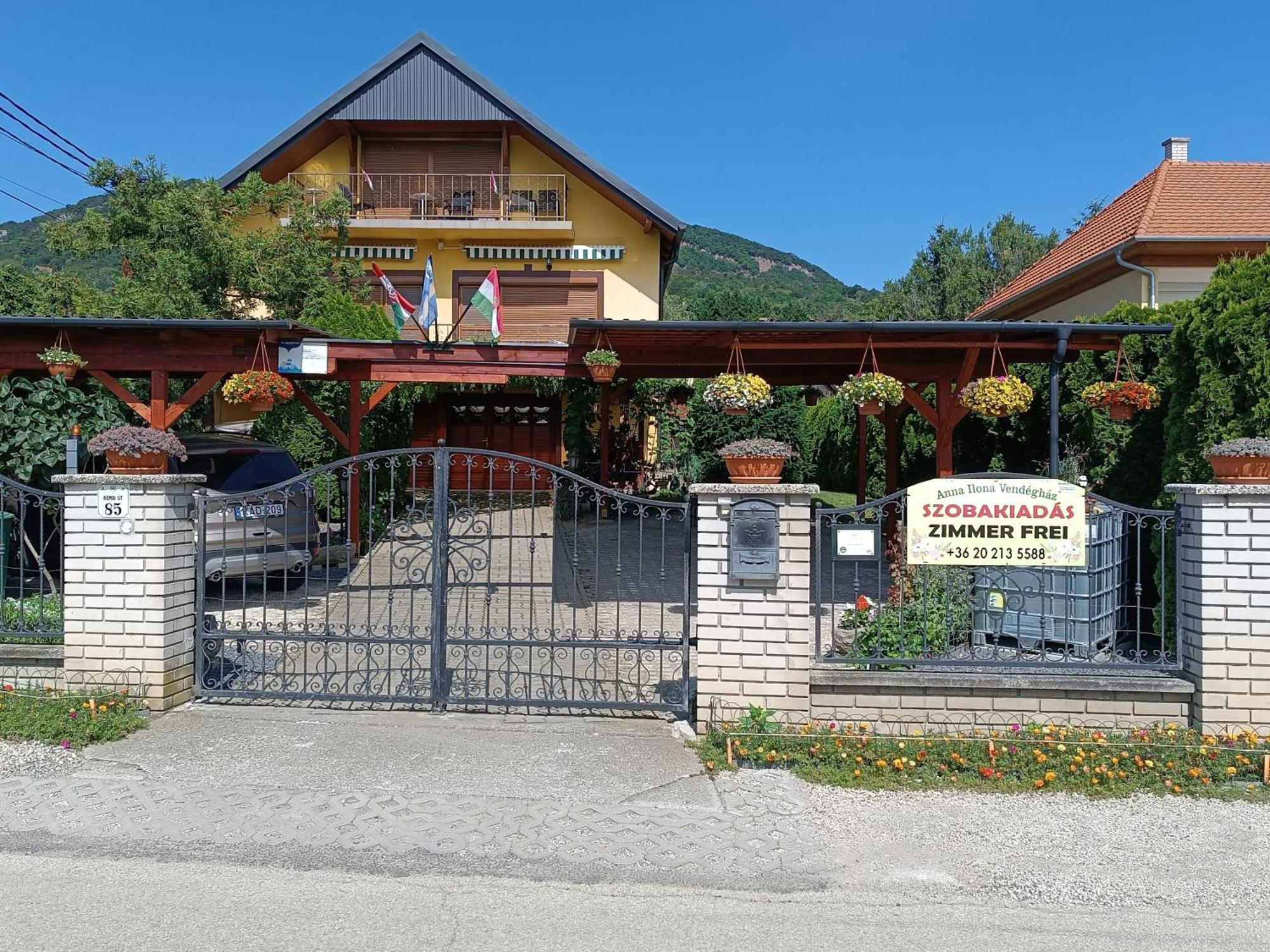 Anna Ilona Vendeghaz Hotel Badacsonytomaj Luaran gambar