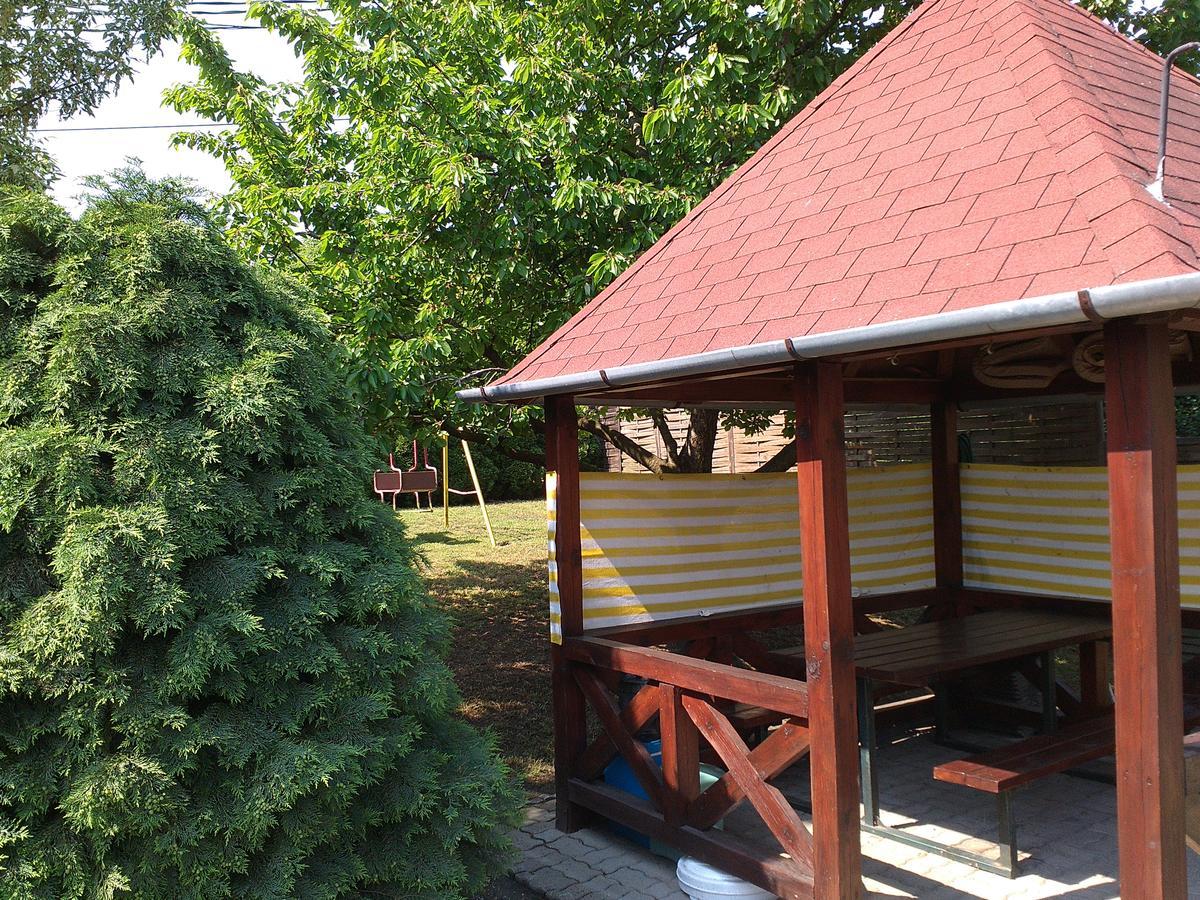 Anna Ilona Vendeghaz Hotel Badacsonytomaj Luaran gambar