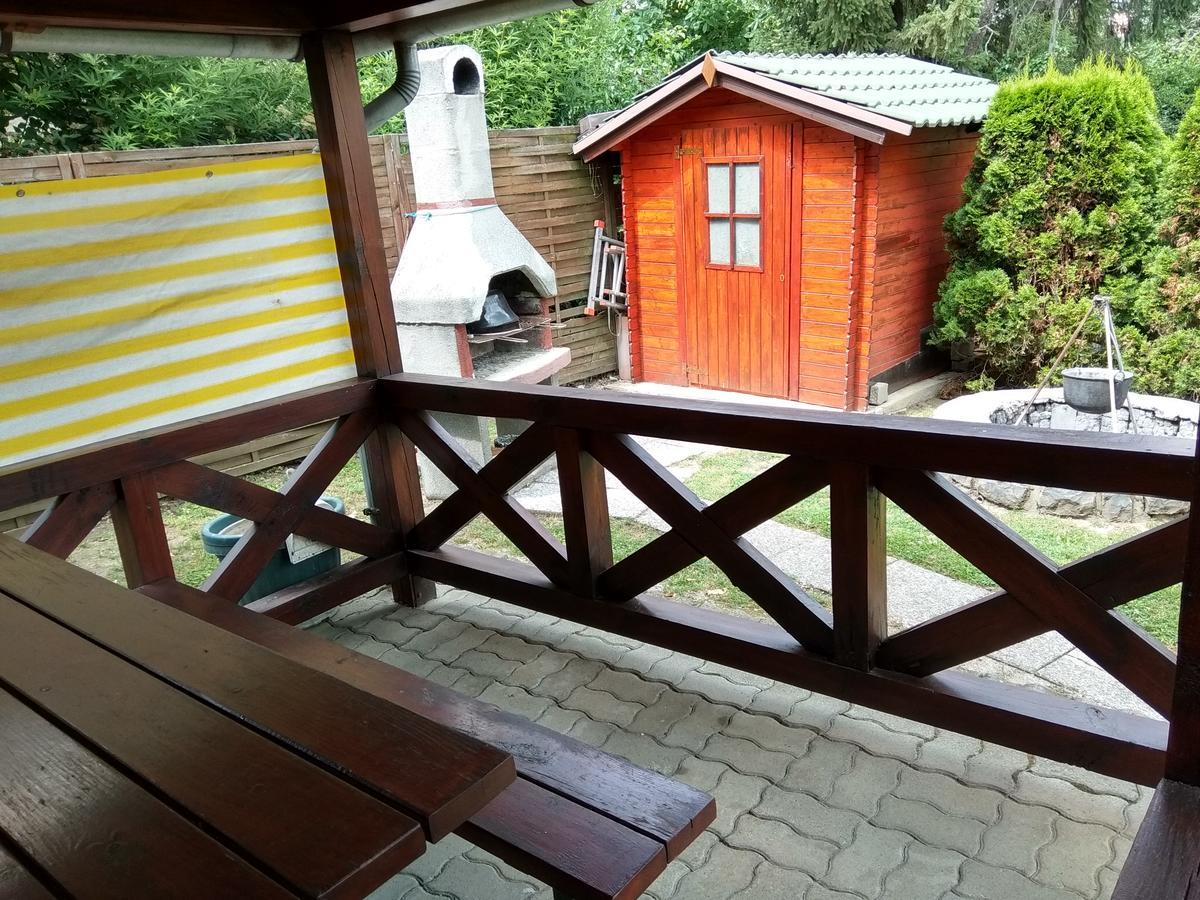 Anna Ilona Vendeghaz Hotel Badacsonytomaj Luaran gambar